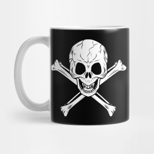 Halloween Smile Skull Mug